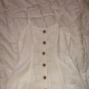 Urban Outfitters Dresses - Urban Outfitters Button-Down Linen Dress Urban Outfitters Dresses - Urban Outfitters Button-Down Linen Dress